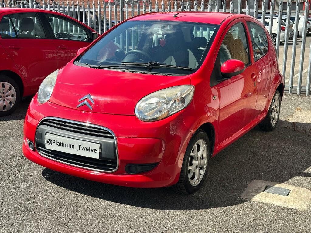 Citroen C1 1.0I Vtr Egs5 Euro 5 Red #5