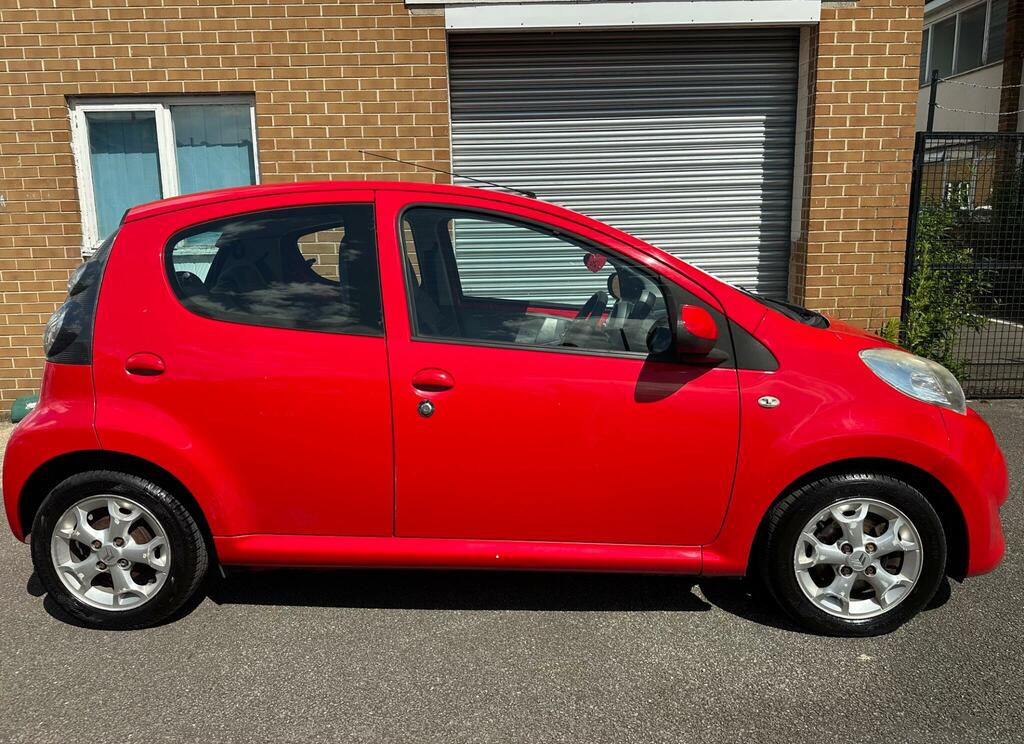 Citroen C1 1.0I Vtr Egs5 Euro 5 Red #6