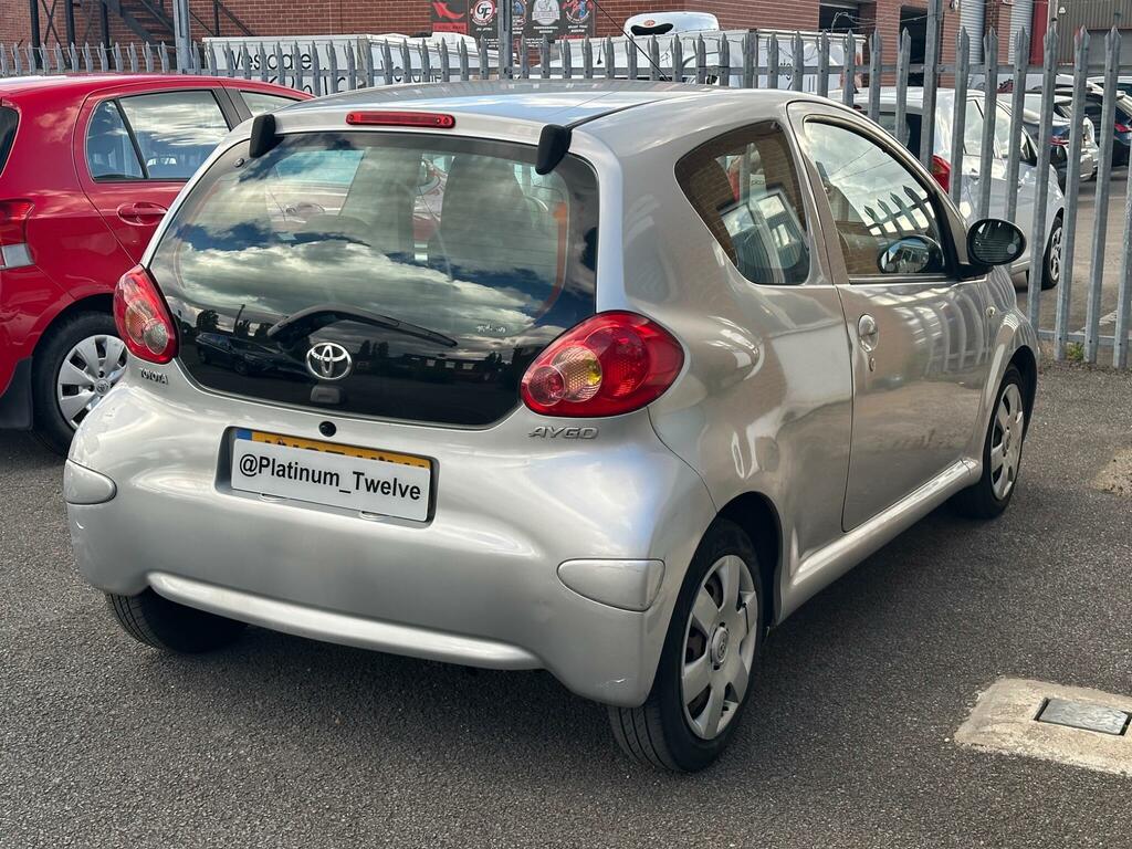 Toyota Aygo Hatchback Blue #8