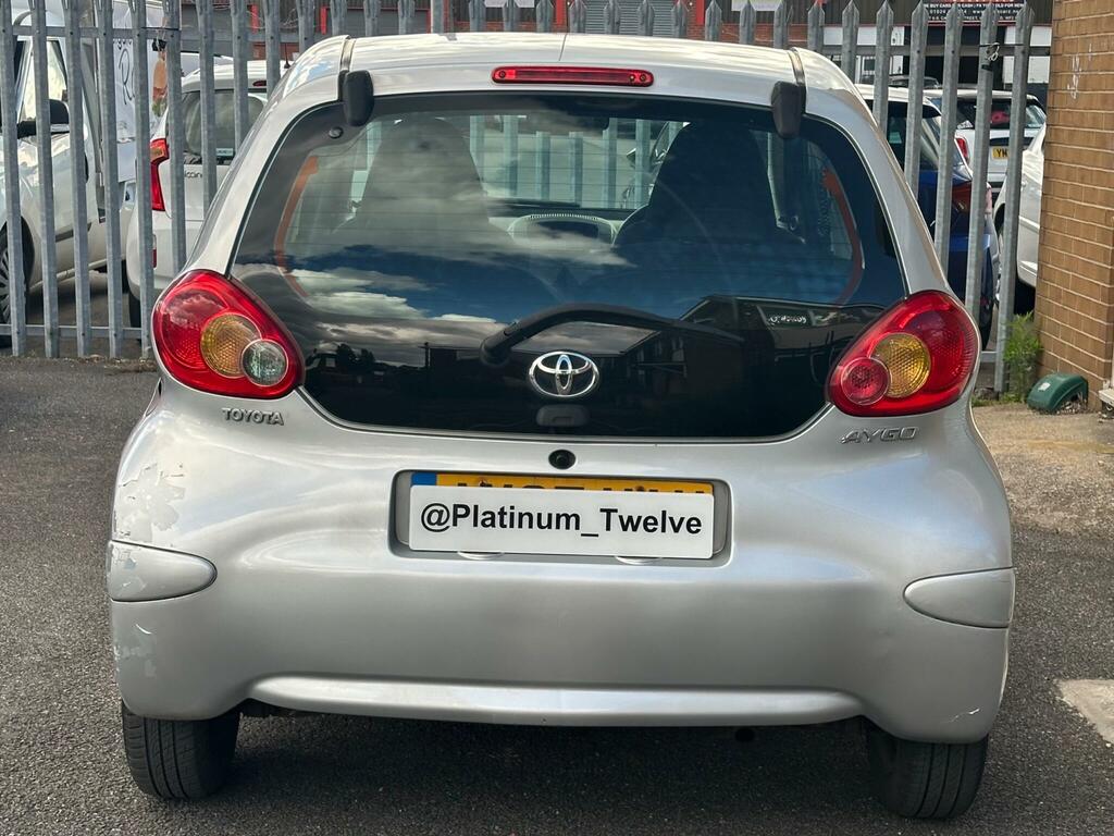 Toyota Aygo Hatchback Blue #7