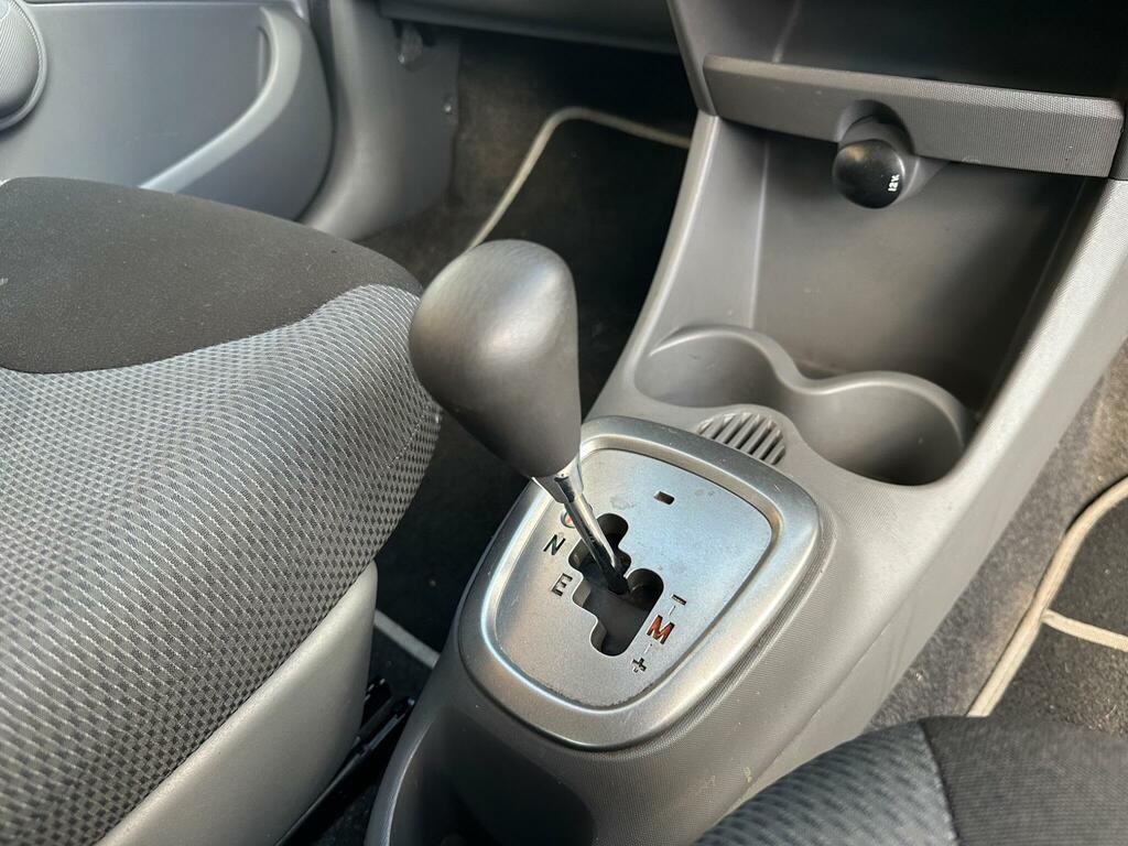 Toyota Aygo Hatchback Blue #10