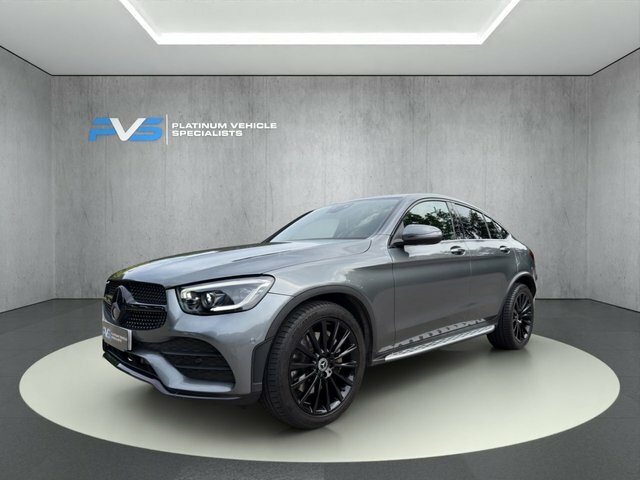 Mercedes-Benz GLC Class 2020 2.0 Glc220d Amg Line Premium Coupe Dies Grey