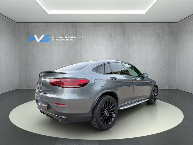 Mercedes-Benz GLC Class 2020 2.0 Glc220d Amg Line Premium Coupe Dies KP70RGV Grey #4