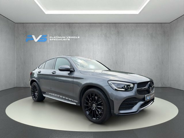 Mercedes-Benz GLC Class 2020 2.0 Glc220d Amg Line Premium Coupe Dies KP70RGV Grey #3