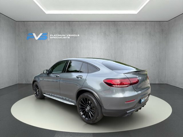 Mercedes-Benz GLC Class 2020 2.0 Glc220d Amg Line Premium Coupe Dies KP70RGV Grey #2