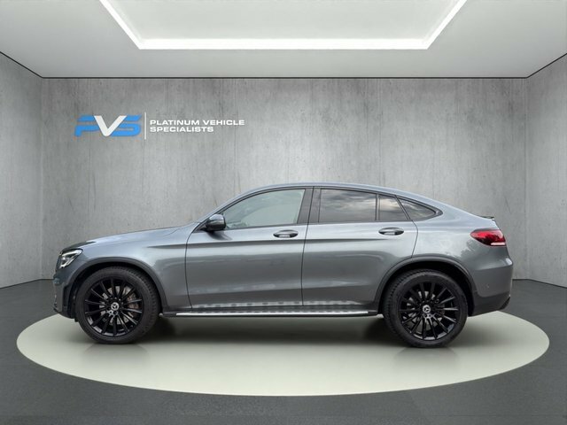 Mercedes-Benz GLC Class 2020 2.0 Glc220d Amg Line Premium Coupe Dies KP70RGV Grey #5