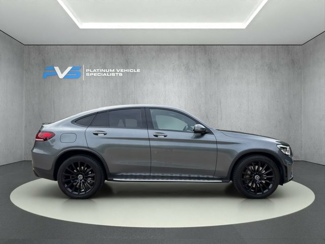 Mercedes-Benz GLC Class 2020 2.0 Glc220d Amg Line Premium Coupe Dies KP70RGV Grey #6