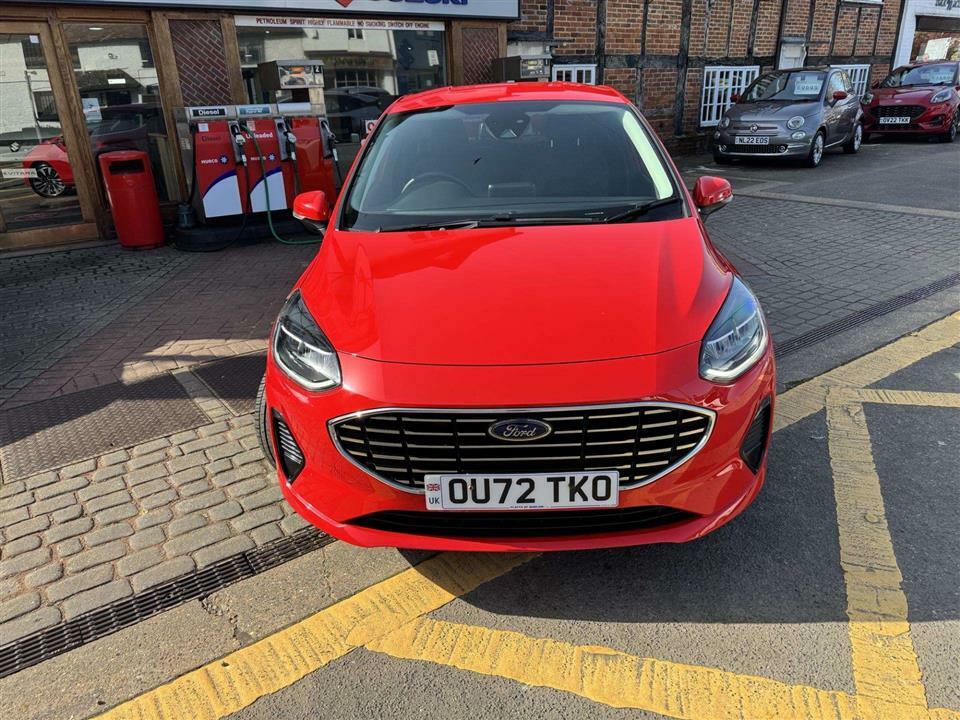 Ford Fiesta Titanium X 1.0I 100Ps OU72TKO Red #4