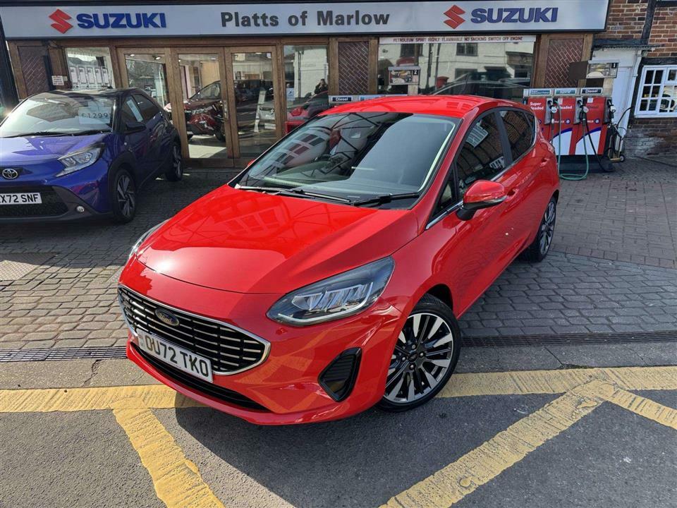 Ford Fiesta Titanium X 1.0I 100Ps OU72TKO Red #2