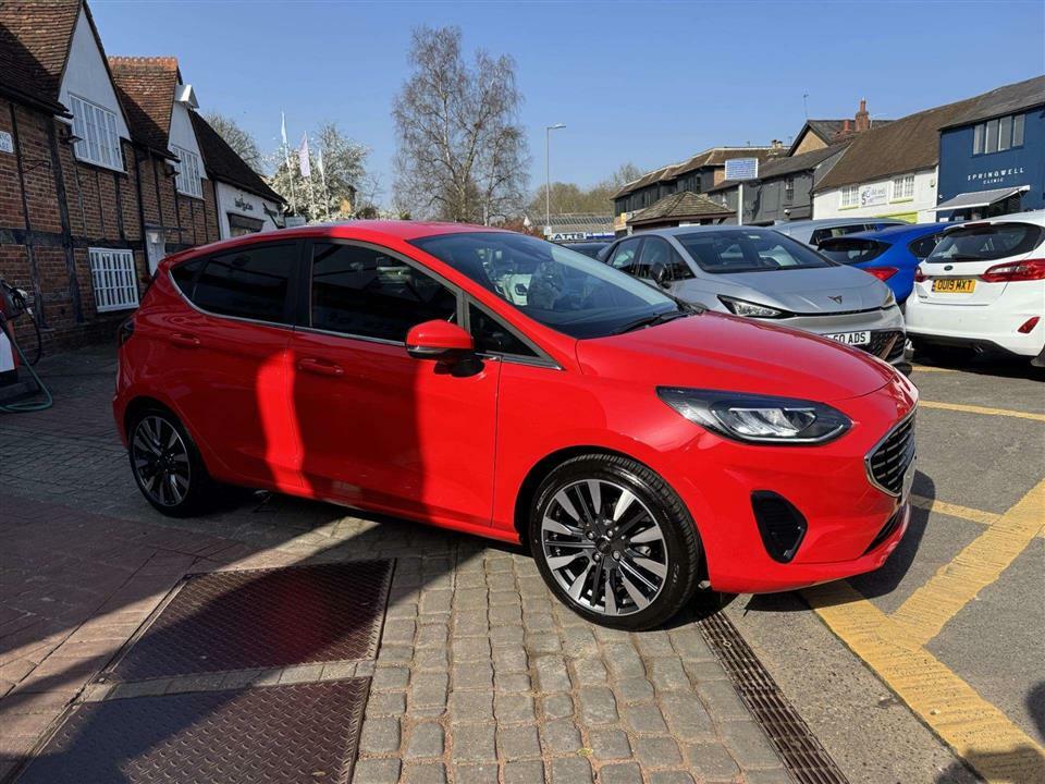 Ford Fiesta Titanium X 1.0I 100Ps OU72TKO Red #6