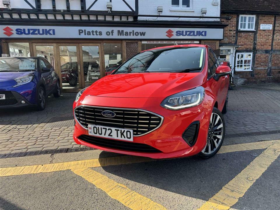 Ford Fiesta Titanium X 1.0I 100Ps OU72TKO Red #3