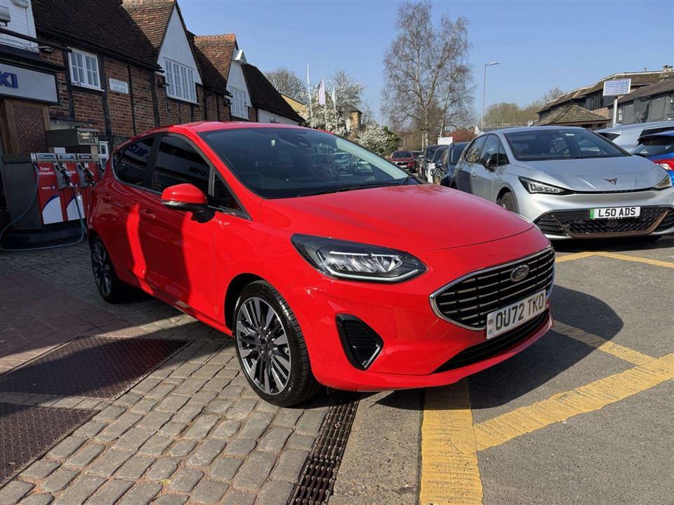 Ford Fiesta Titanium X 1.0I 100Ps OU72TKO Red #5