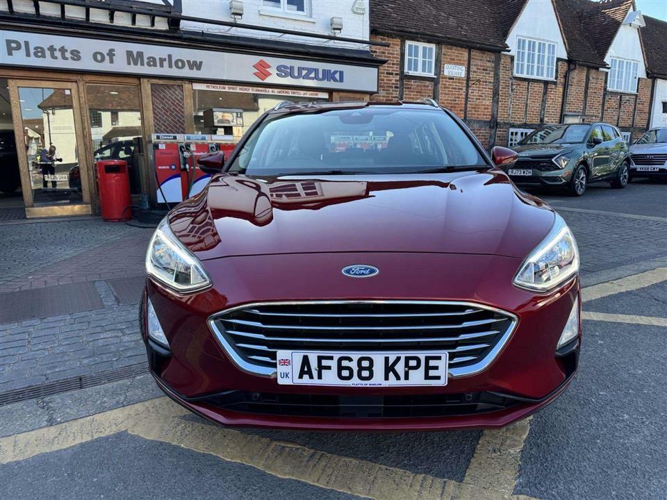 Ford Focus 1.0I 125Ps Titanium Estate AF68KPE Red #4