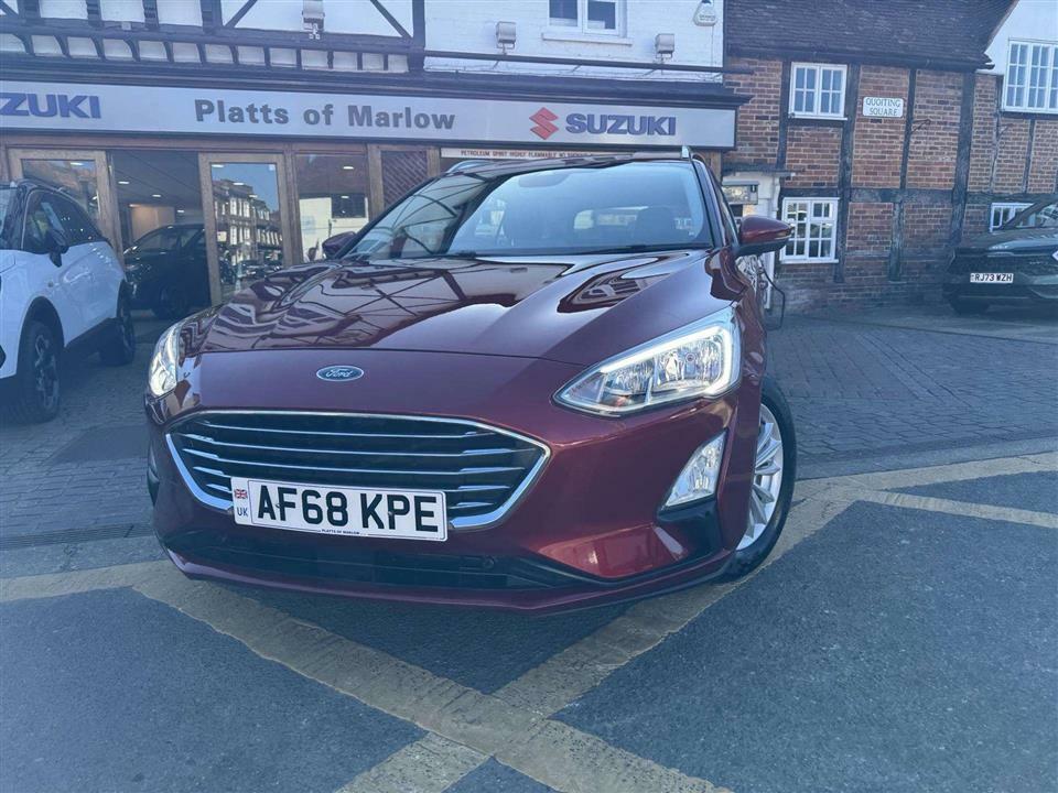 Ford Focus 1.0I 125Ps Titanium Estate AF68KPE Red #3