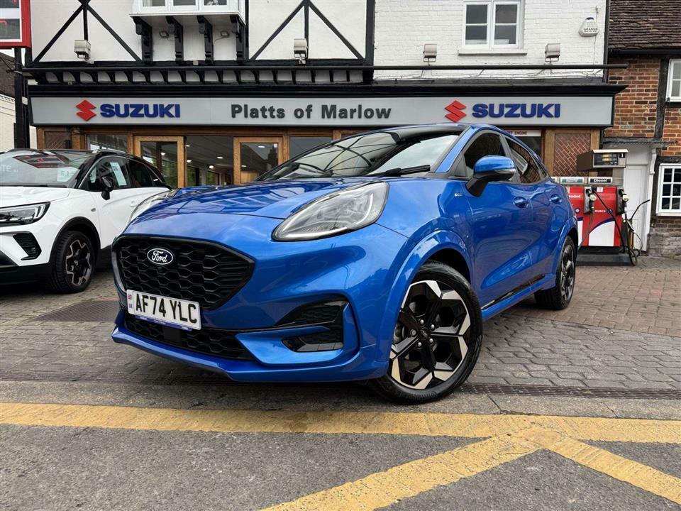 Ford Puma St Line X 1.0I 155Ps Hybrid Blue