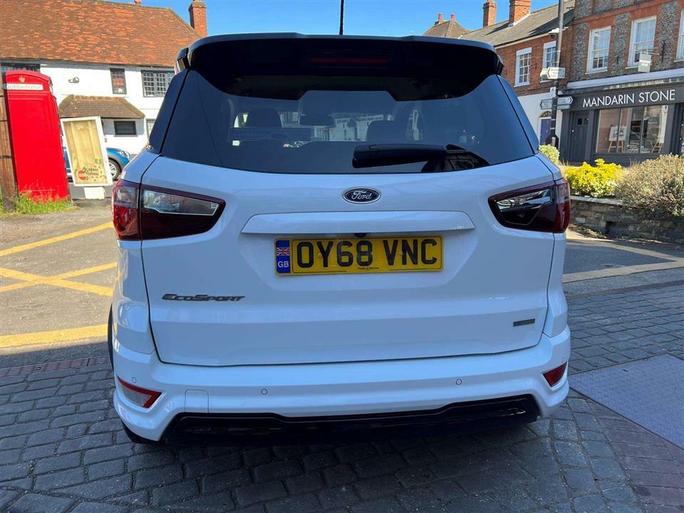 Ford Ecosport St-line 1.0I 125Ps OY68VNC White #5