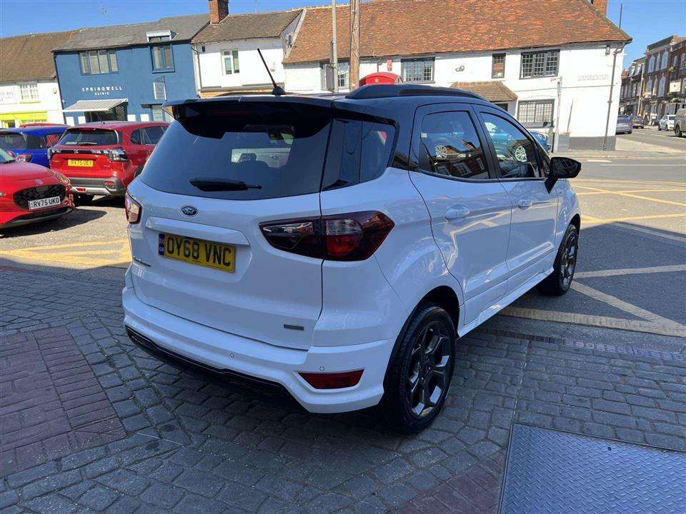 Ford Ecosport St-line 1.0I 125Ps OY68VNC White #6