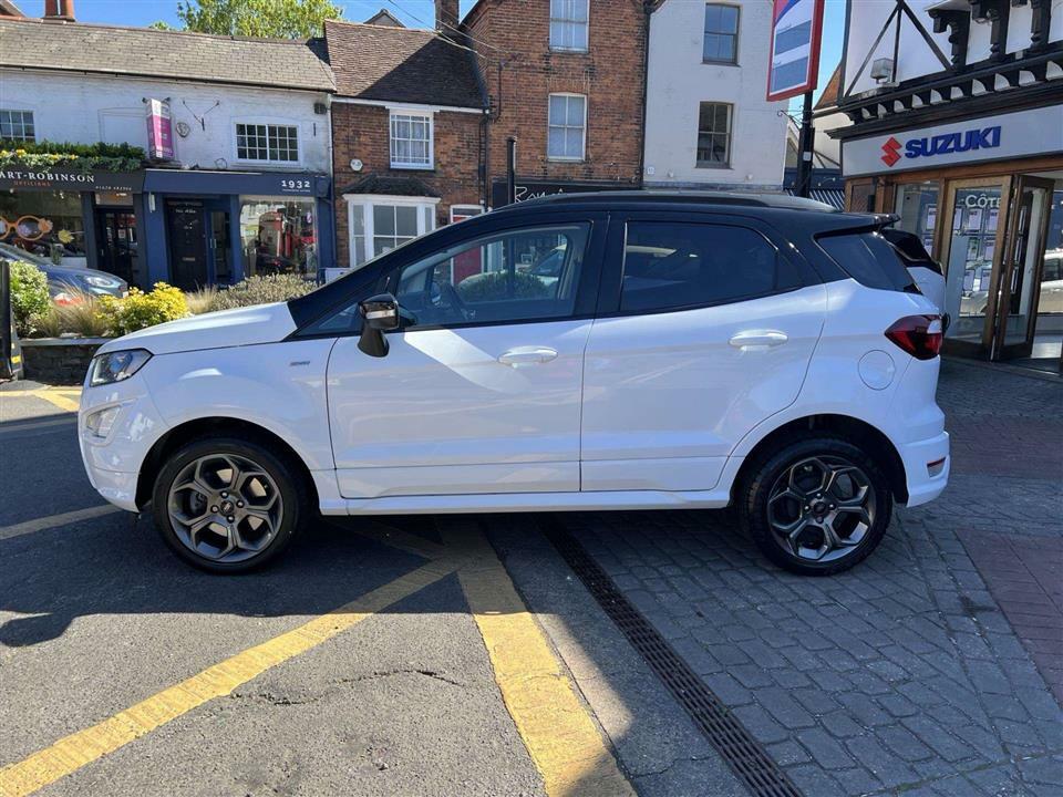 Ford Ecosport St-line 1.0I 125Ps OY68VNC White #3