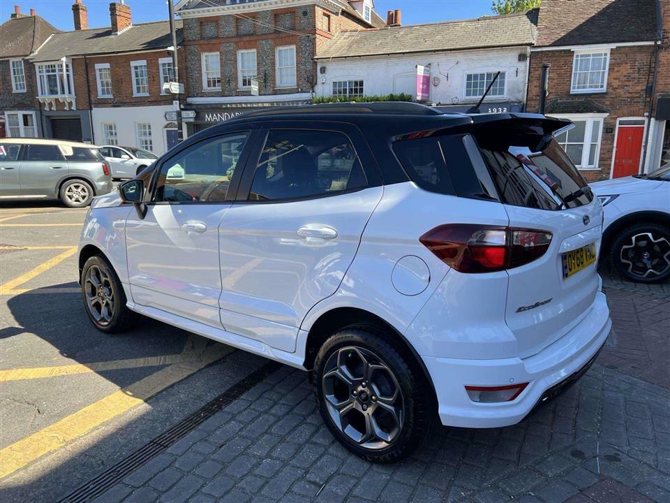 Ford Ecosport St-line 1.0I 125Ps OY68VNC White #4