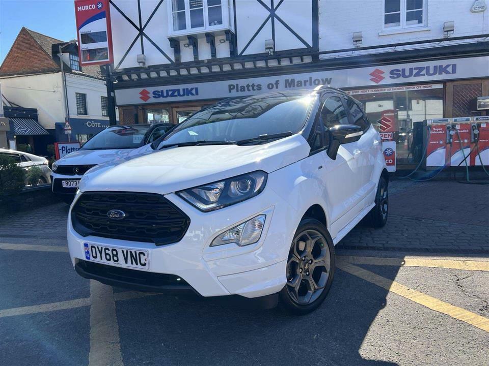 Ford Ecosport St-line 1.0I 125Ps White