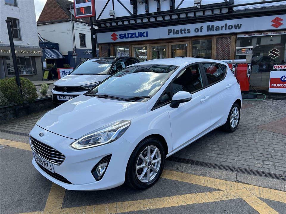 Ford Fiesta Zetec 1.0I 100Ps OU19MYJ White #2
