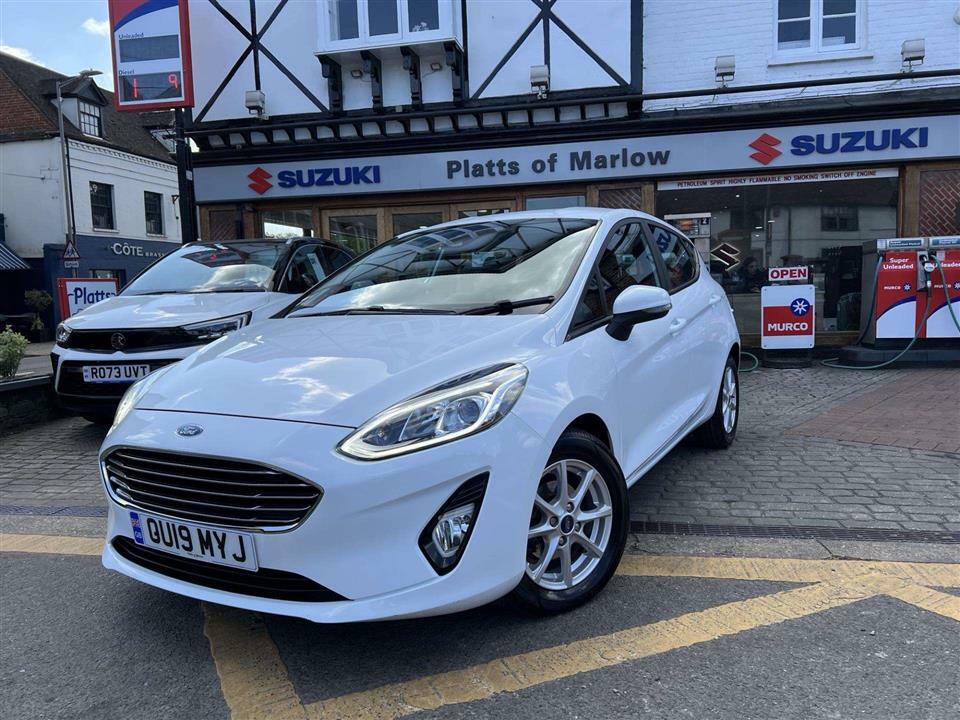 Ford Fiesta Zetec 1.0I 100Ps White