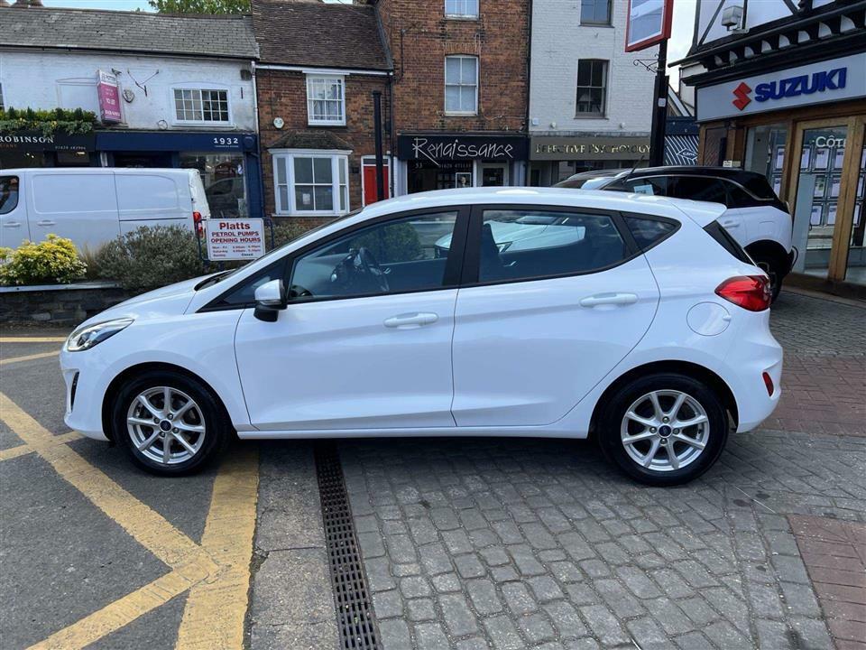 Ford Fiesta Zetec 1.0I 100Ps OU19MYJ White #6