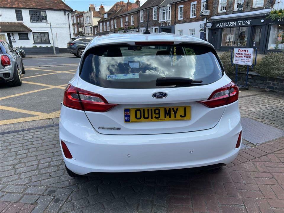 Ford Fiesta Zetec 1.0I 100Ps OU19MYJ White #5