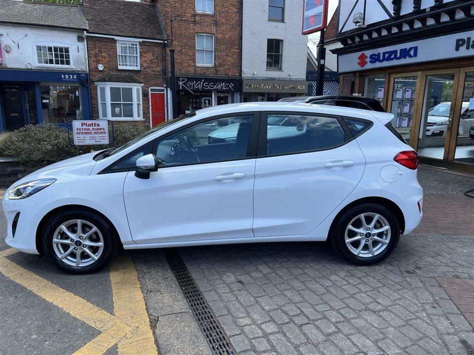 Ford Fiesta Zetec 1.0I 100Ps OU19MYJ White #3