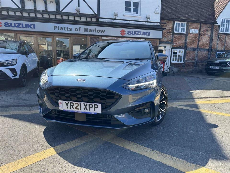 Ford Focus St Line X Edition 1.0I 125Ps Blue #2