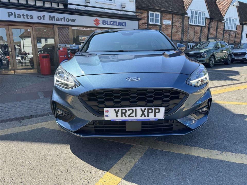 Ford Focus St Line X Edition 1.0I 125Ps Blue #3
