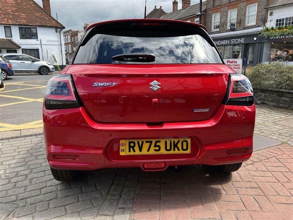 Suzuki Swift Ultra 1.2I Hybrid #5