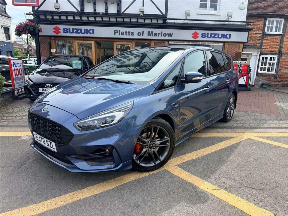 Ford S-Max St Line 2.0I Ecoblue Blue