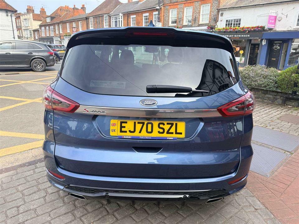 Ford S-Max St Line 2.0I Ecoblue Blue #6