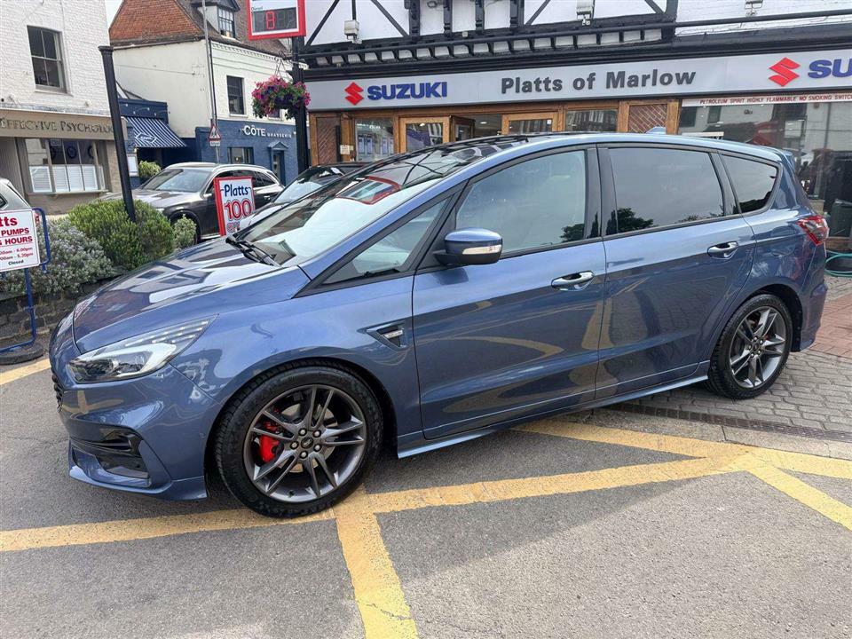 Ford S-Max St Line 2.0I Ecoblue Blue #4