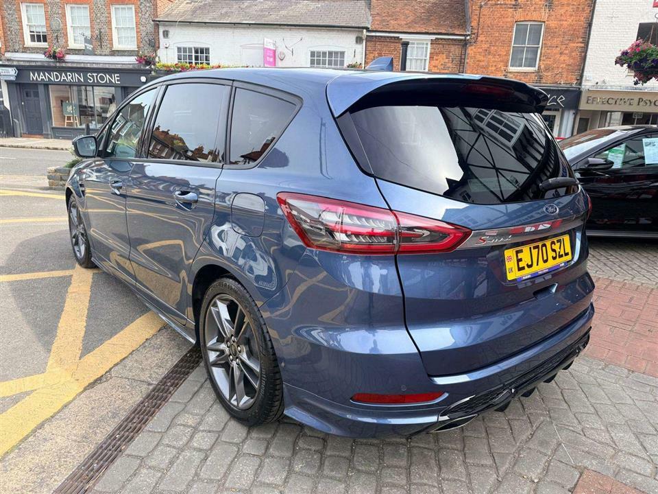 Ford S-Max St Line 2.0I Ecoblue Blue #5