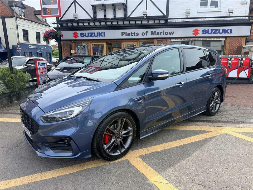 Ford S-Max St Line 2.0I Ecoblue Blue #2
