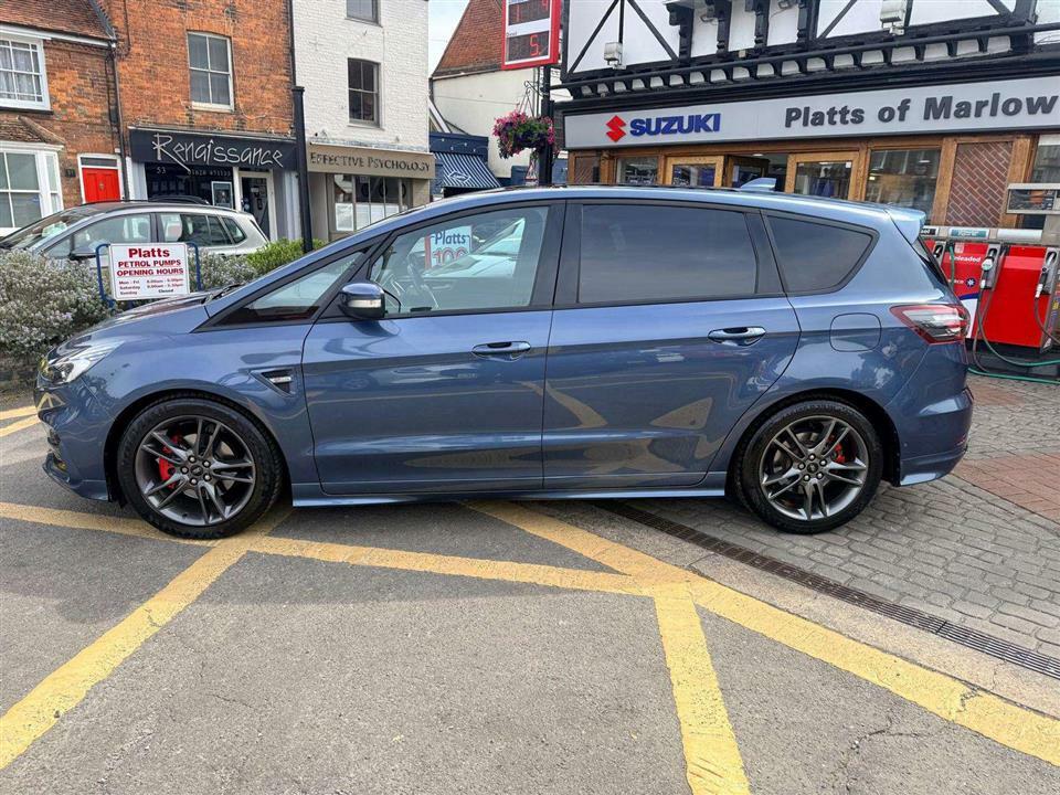 Ford S-Max St Line 2.0I Ecoblue Blue #3