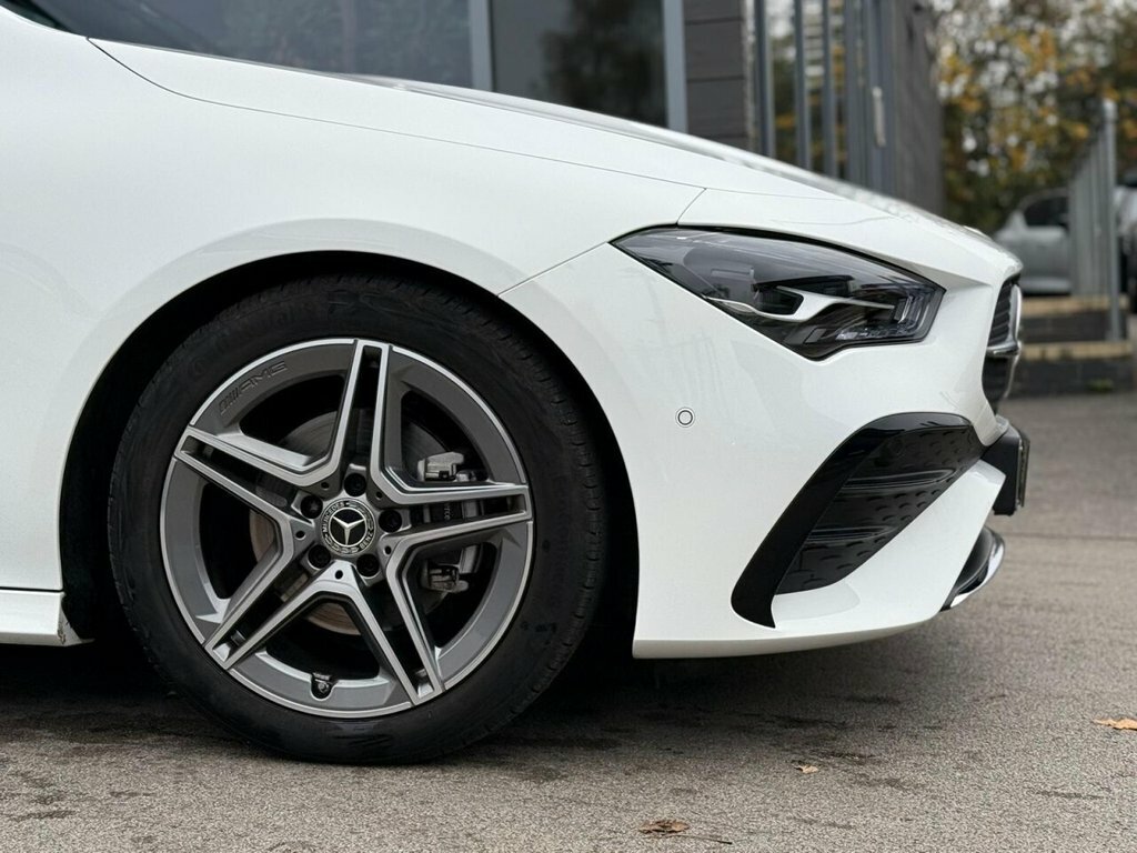 Mercedes-Benz CLA Class 1.3L Amg Line White #2