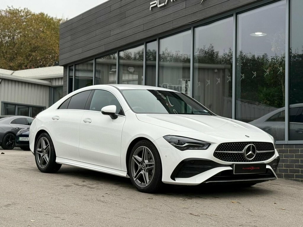 Mercedes-Benz CLA Class 1.3L Amg Line White