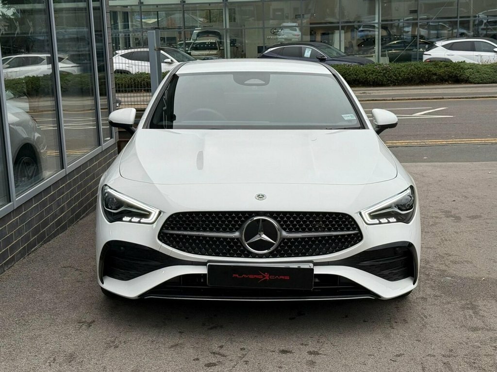 Mercedes-Benz CLA Class 1.3L Amg Line White #6