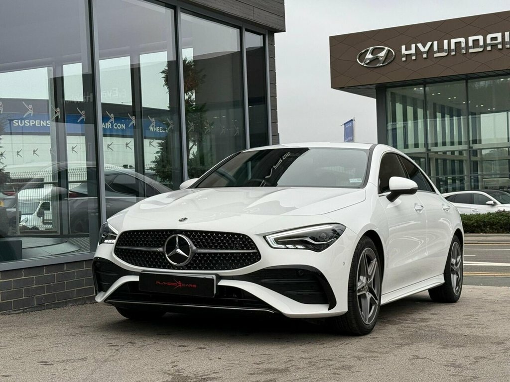 Mercedes-Benz CLA Class 1.3L Amg Line White #4