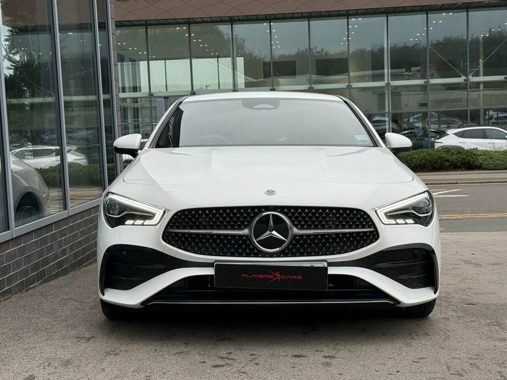 Mercedes-Benz CLA Class 1.3L Amg Line White #5