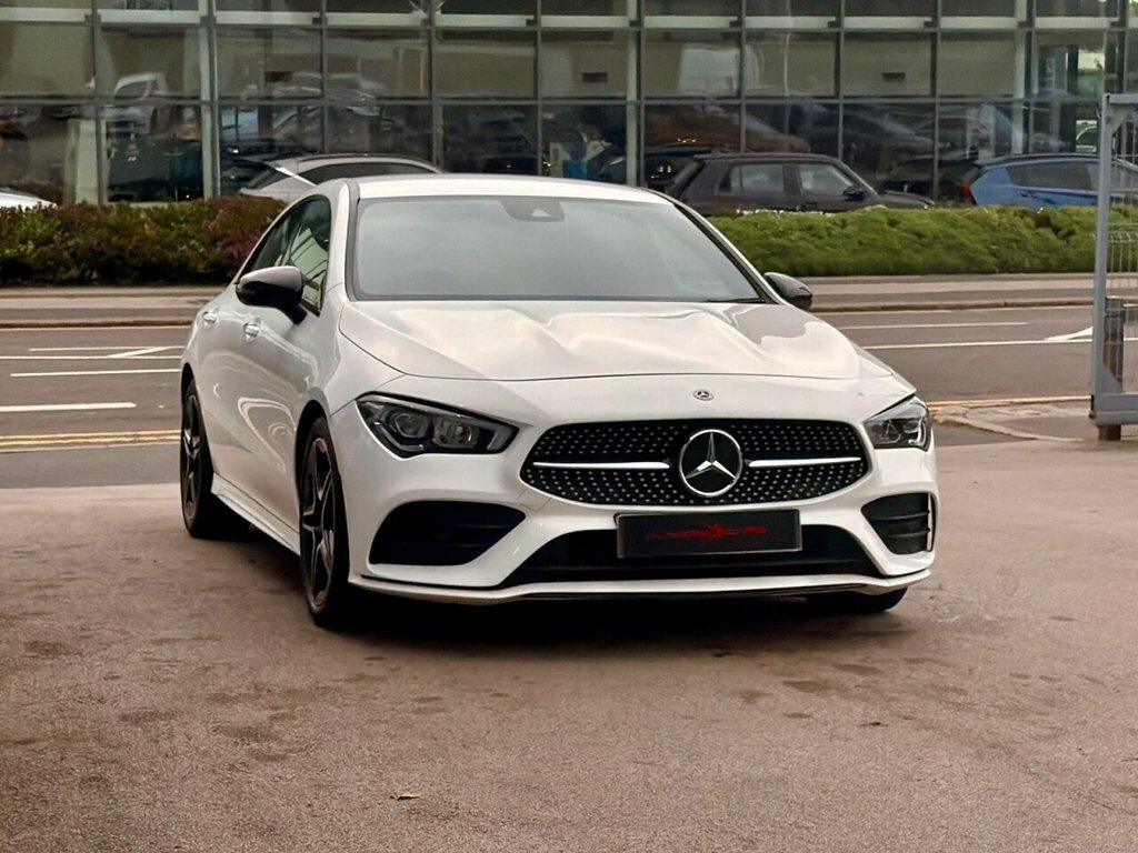 Mercedes-Benz CLA Class 1.3L Amg Line White