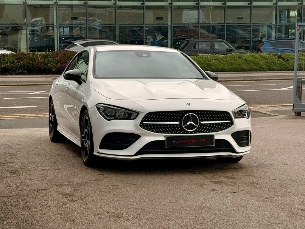 Mercedes-Benz CLA Class 1.3L Amg Line White #2