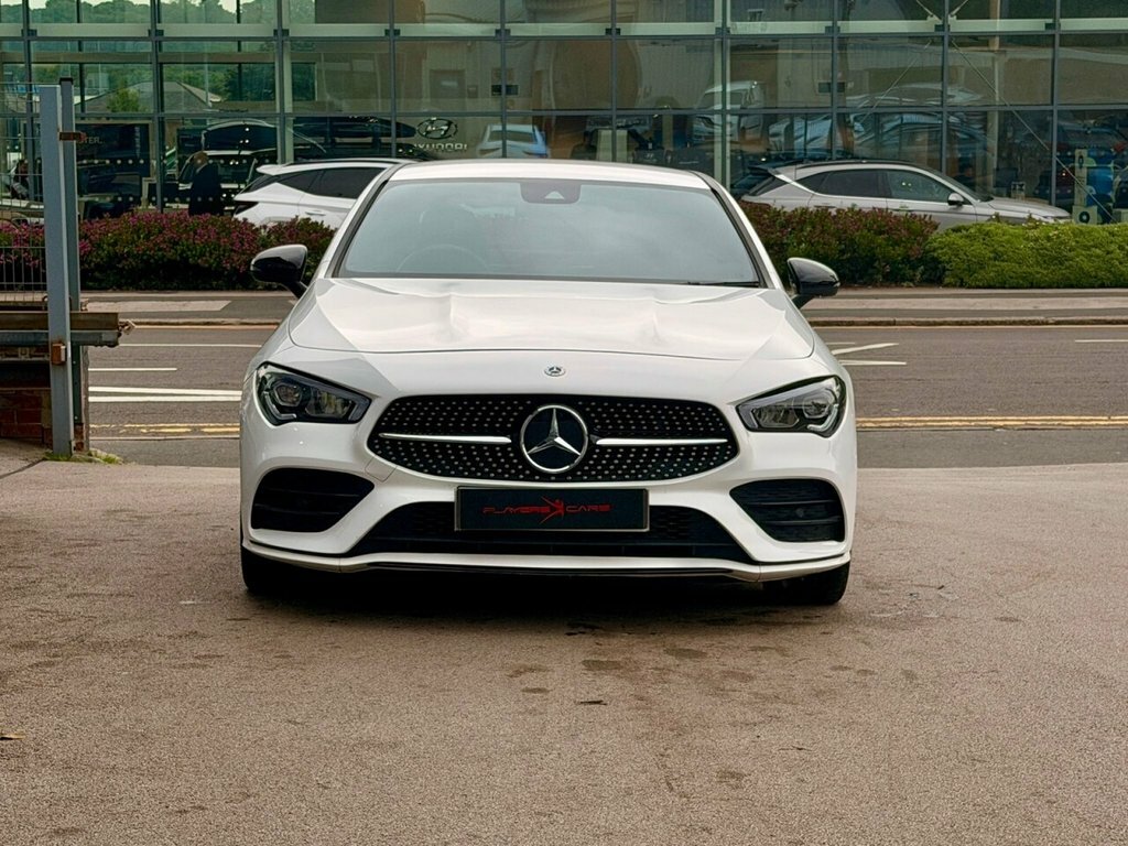 Mercedes-Benz CLA Class 1.3L Amg Line White #4