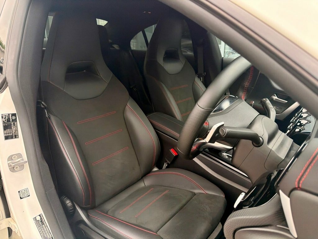 Mercedes-Benz CLA Class 1.3L Amg Line White #6