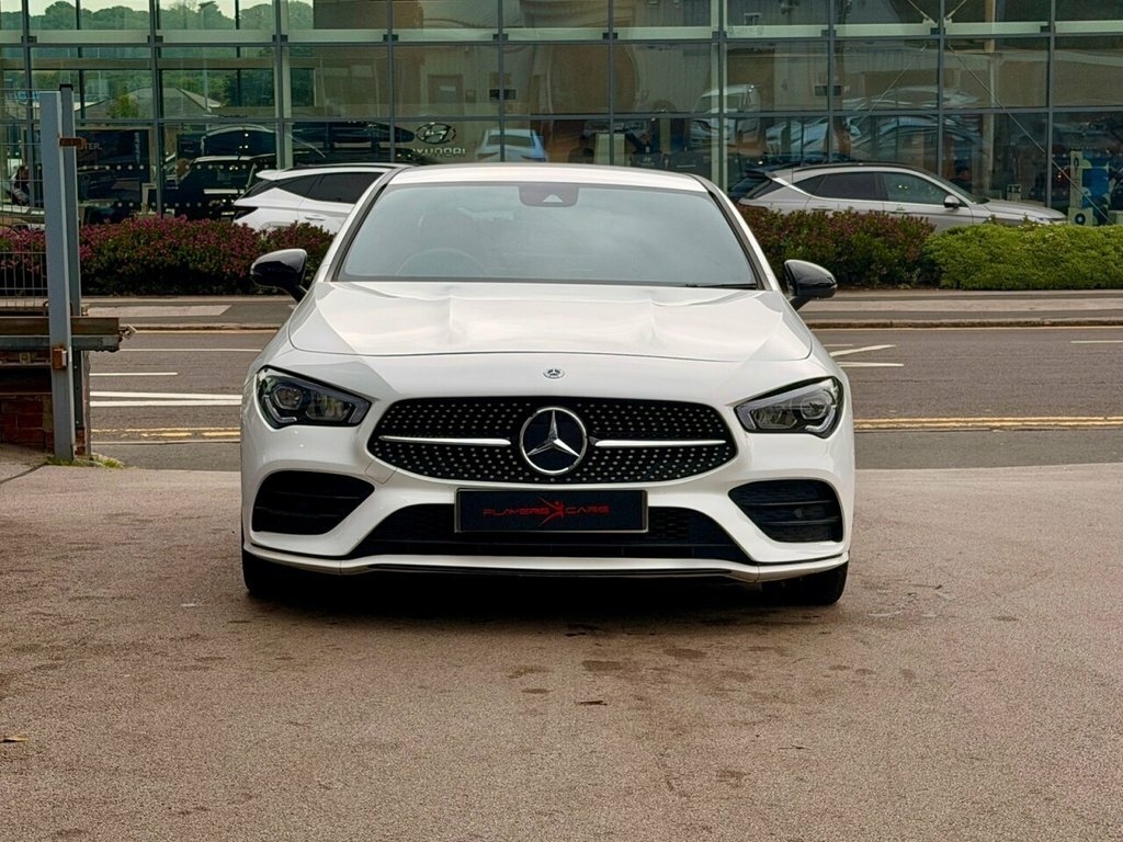 Mercedes-Benz CLA Class 1.3L Amg Line White #3