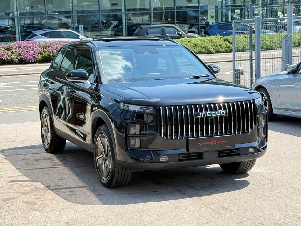 JAECOO 7 1.5L Luxury BG25KTA Black #5