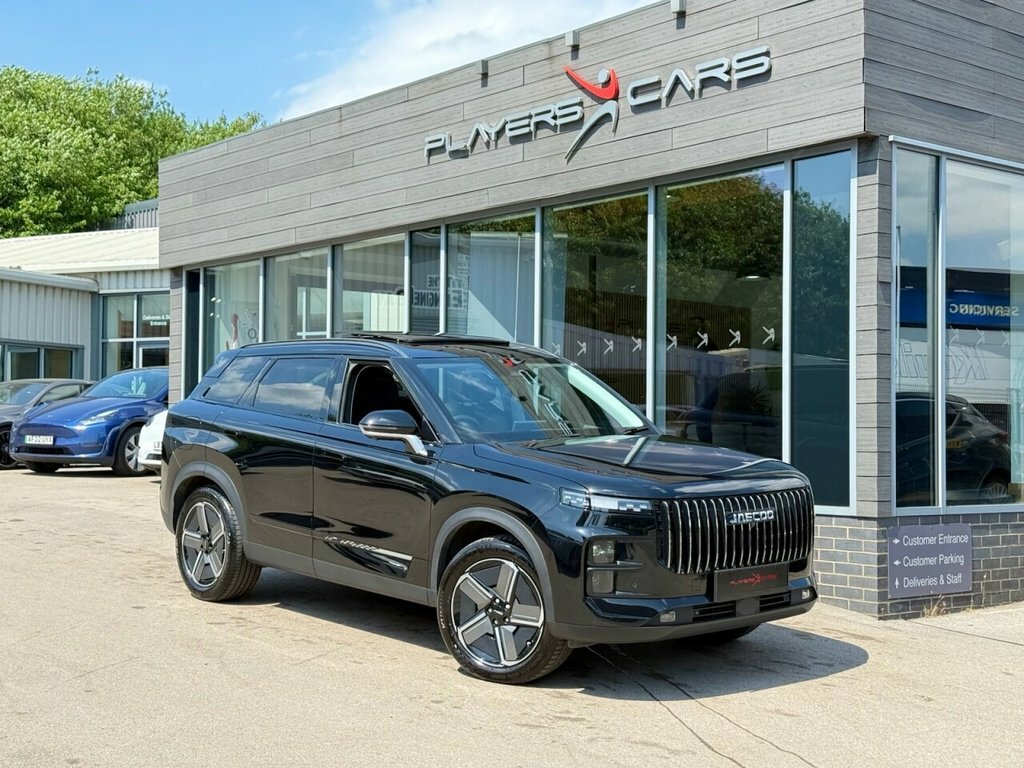JAECOO 7 1.5L Luxury Black